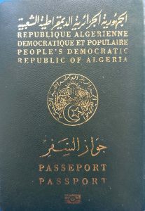 passeport algerien faire hijra algerie